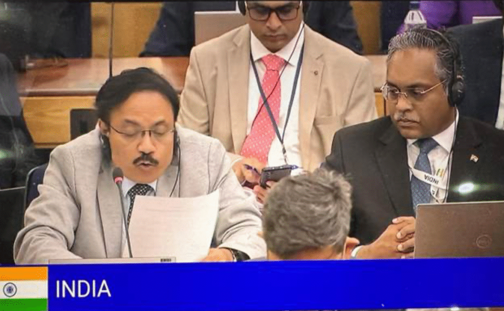 India Highlights Maritime Safety and Gender Inclusivity at 134th Session of IMO Council